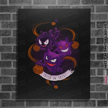 Load image into Gallery viewer, Secret_Shirts Posters / 4&quot;x6&quot; / Black Trick Or Treat Deal
