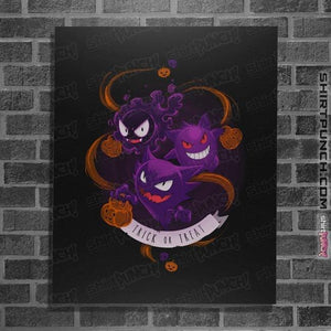 Secret_Shirts Posters / 4"x6" / Black Trick Or Treat Deal