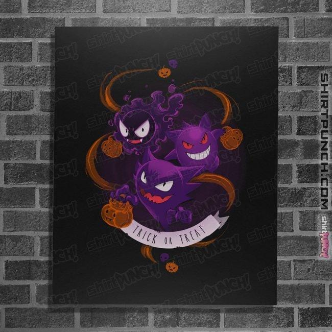 Secret_Shirts Posters / 4"x6" / Black Trick Or Treat Deal
