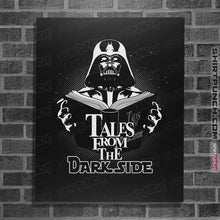 Load image into Gallery viewer, Shirts Posters / 4&quot;x6&quot; / Black Tales From The Darkside
