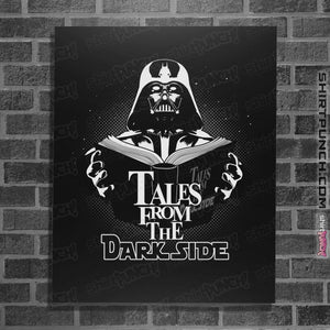 Shirts Posters / 4"x6" / Black Tales From The Darkside