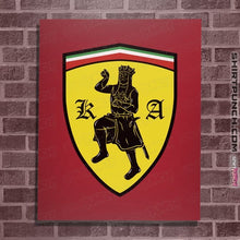 Load image into Gallery viewer, Daily_Deal_Shirts Posters / 4&quot;x6&quot; / Red Scuderia Britanni

