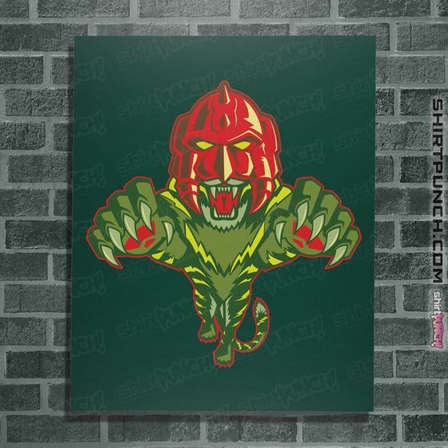 Secret_Shirts Posters / 4"x6" / Forest Eternia Battlecats