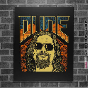 Shirts Posters / 4"x6" / Black Doom Dude