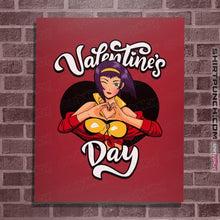 Load image into Gallery viewer, Secret_Shirts Posters / 4&quot;x6&quot; / Red Faye Valentine&#39;s Day
