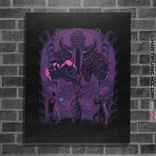 Load image into Gallery viewer, Daily_Deal_Shirts Posters / 4&quot;x6&quot; / Black Mindflayer&#39;s den
