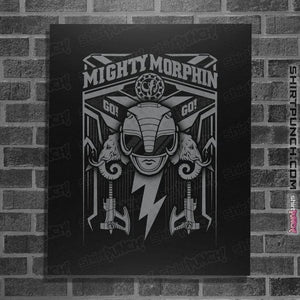 Shirts Posters / 4"x6" / Black Black Ranger