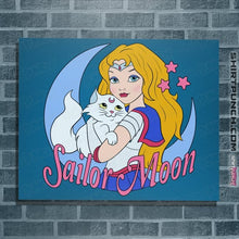 Load image into Gallery viewer, Daily_Deal_Shirts Posters / 4&quot;x6&quot; / Sapphire Sailor Moon USA
