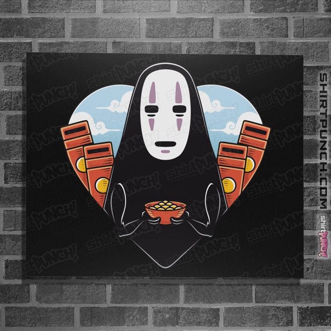 Shirts Posters / 4"x6" / Black Dark Spirit Love