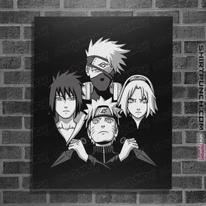 Shirts Posters / 4"x6" / Black Team 7 Rhapsody