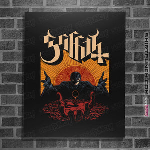 Shirts Posters / 4"x6" / Black Femto Infestissumam