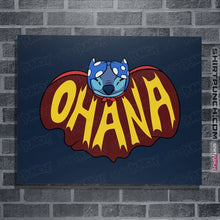 Load image into Gallery viewer, Daily_Deal_Shirts Posters / 4&quot;x6&quot; / Navy Bat 626
