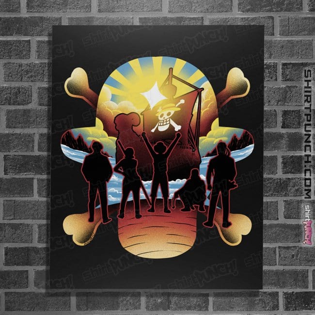 Secret_Shirts Posters / 4"x6" / Black Nakamas!