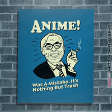 Load image into Gallery viewer, Shirts Posters / 4&quot;x6&quot; / Sapphire Anime Trash
