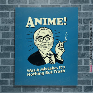 Shirts Posters / 4"x6" / Sapphire Anime Trash