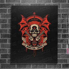 Load image into Gallery viewer, Secret_Shirts Posters / 4&quot;x6&quot; / Black Monster Squad
