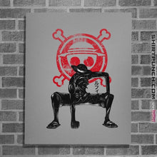 Load image into Gallery viewer, Shirts Posters / 4&quot;x6&quot; / Sports Grey Crimson Gear 2nd
