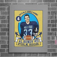 Load image into Gallery viewer, Secret_Shirts Posters / 4&quot;x6&quot; / Sports Grey Bundy Trading Card
