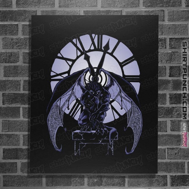 Secret_Shirts Posters / 4"x6" / Black Stone By Day...