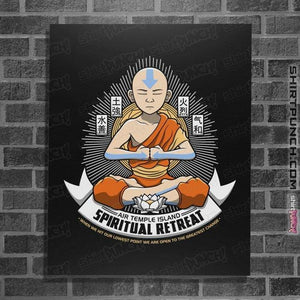 Shirts Posters / 4"x6" / Black Spiritual Retreat