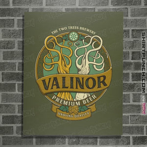 Secret_Shirts Posters / 4"x6" / Military Green Eternal Brew