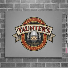 Load image into Gallery viewer, Daily_Deal_Shirts Posters / 4&quot;x6&quot; / Sports Grey Taunter&#39;s Wine
