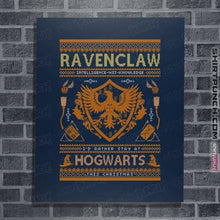 Load image into Gallery viewer, Shirts Posters / 4&quot;x6&quot; / Navy Ravenclaw Sweater
