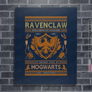 Shirts Posters / 4"x6" / Navy Ravenclaw Sweater