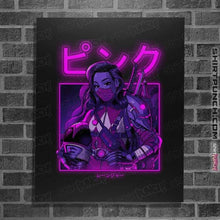 Load image into Gallery viewer, Shirts Posters / 4&quot;x6&quot; / Black Pink Neon
