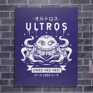 Shirts Posters / 4"x6" / Violet Ultros 1994