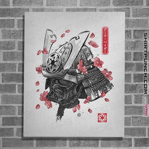 Daily_Deal_Shirts Posters / 4"x6" / White The Darth Samurai