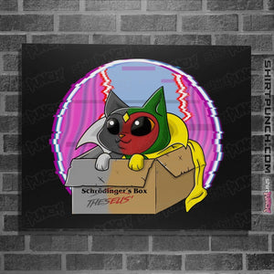 Secret_Shirts Posters / 4"x6" / Black Theseus' Box