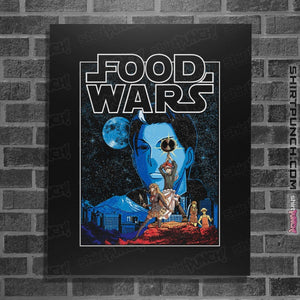 Shirts Posters / 4"x6" / Black Food Wars