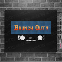 Load image into Gallery viewer, Secret_Shirts Posters / 4&quot;x6&quot; / Black Brunch Out!
