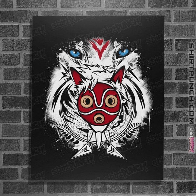 Secret_Shirts Posters / 4"x6" / Black Forest Spirit