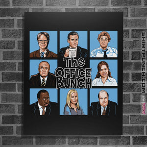 Shirts Posters / 4"x6" / Black The Office Bunch