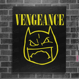 Secret_Shirts Posters / 4"x6" / Black Vengeance Secret Sale