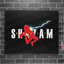 Load image into Gallery viewer, Shirts Posters / 4&quot;x6&quot; / Black Say It
