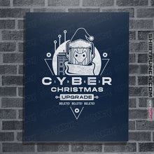 Load image into Gallery viewer, Shirts Posters / 4&quot;x6&quot; / Navy Christmas Upgrade
