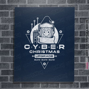 Shirts Posters / 4"x6" / Navy Christmas Upgrade