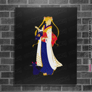 Shirts Posters / 4"x6" / Black Sailor Geisha
