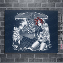 Load image into Gallery viewer, Shirts Posters / 4&quot;x6&quot; / Navy IRIA
