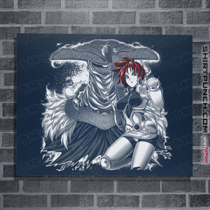 Shirts Posters / 4"x6" / Navy IRIA