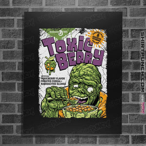 Shirts Posters / 4"x6" / Black Toxicberry Cereal