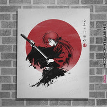 Load image into Gallery viewer, Shirts Posters / 4&quot;x6&quot; / White Rurouni
