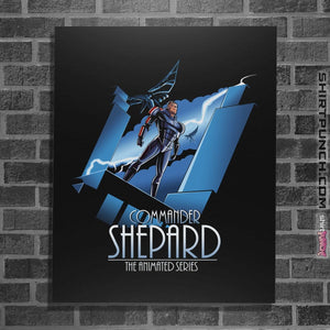 Shirts Posters / 4"x6" / Black Shepard