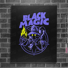 Load image into Gallery viewer, Shirts Posters / 4&quot;x6&quot; / Black Warriors Of Light

