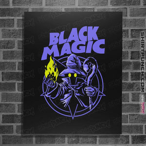 Shirts Posters / 4"x6" / Black Warriors Of Light