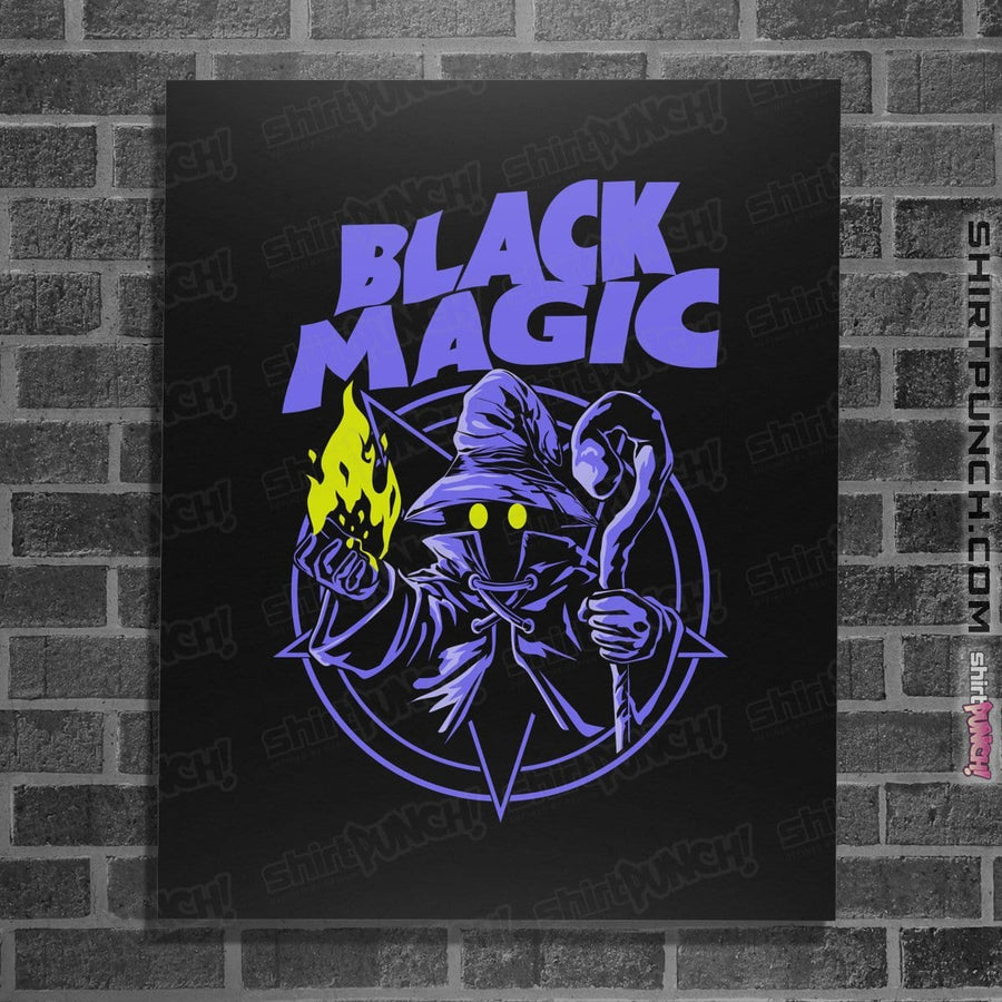 Shirts Posters / 4"x6" / Black Warriors Of Light