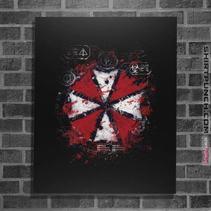 Shirts Posters / 4"x6" / Black It's Raining Blood